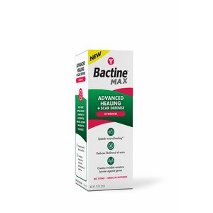 Bactine MAX Advanced Healing + Scar Defense Hydrogel, 0.75 OZ