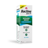 Bactine MAX Wound Wash First Aid Antiseptic, 8 OZ, thumbnail image 2 of 5