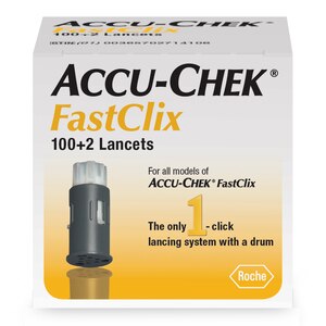 Accu-Chek FastClix Lancets - 102 Ct , CVS