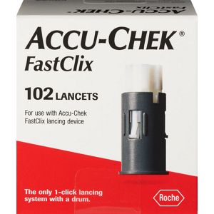 Accu-Chek FastClix Lancets - 102 Ct , CVS