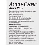 Accu-Chek Aviva Plus Test Strips, thumbnail image 4 of 4