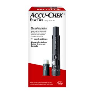 Accu-Chek Fast-Clix - Dispositivo de punción