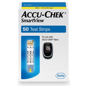Accu-Chek SmartView Test Strips, 50 CT