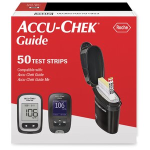 Accu-Chek Guide Test Strips, 50 Ct , CVS