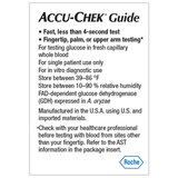 Accu-Chek Guide Test Strips, thumbnail image 3 of 4