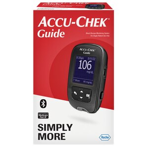 Accu-Chek Guide - Medidor de glucosa en sangre