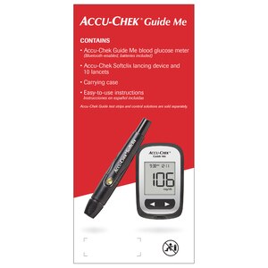 factor Eenheid ondersteuning Accu-Chek Guide Me Blood Glucose Meter | Pick Up In Store TODAY at CVS