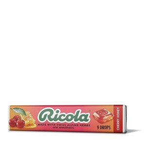 Ricola Cherry Honey Throat Drops, 9 Ct , CVS