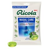 Ricola Max Nasal Care Drops, Cool Menthol, 34 CT, thumbnail image 1 of 8