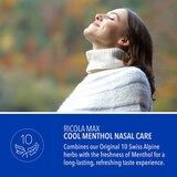 Ricola Max Nasal Care Drops, Cool Menthol, 34 CT, thumbnail image 5 of 8