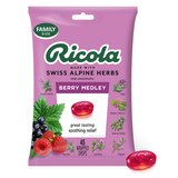 Ricola Berry Medley Throat Drops, 45 CT, thumbnail image 1 of 4