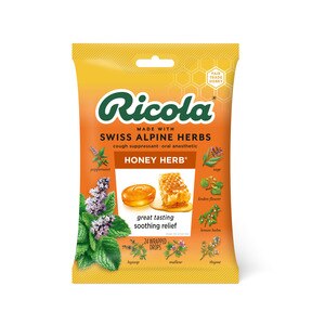 RICOLA Honey Herb Throat Drops, 24 Ct , CVS