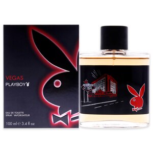 Playboy Vegas by Playboy for Men - 3.4 oz EDT Spray