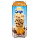 International Delight Iced Coffee, Caramel Macchiato, 15 oz, thumbnail image 1 of 3