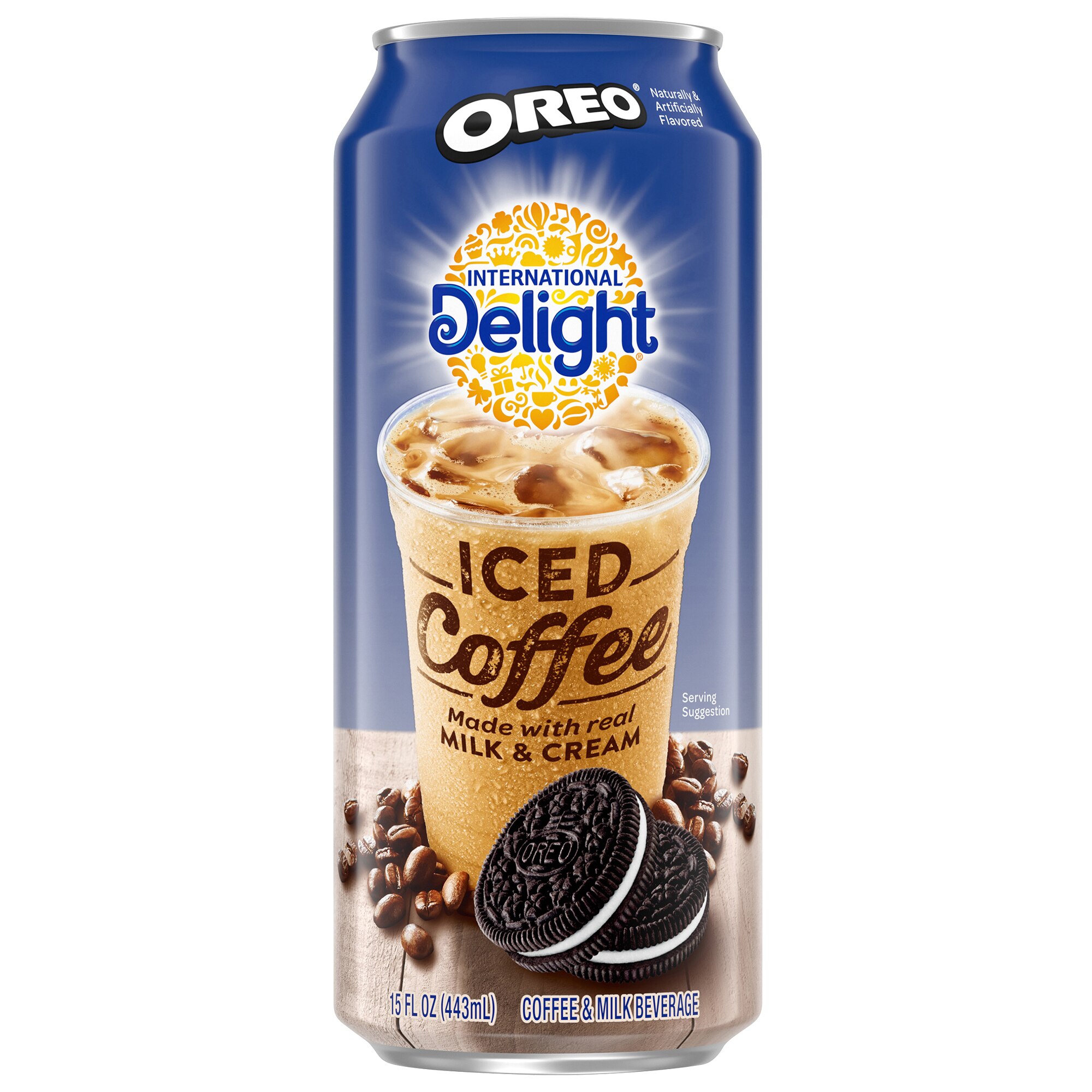 International Delight Ice Coffee, Oreo, 15 Oz , CVS