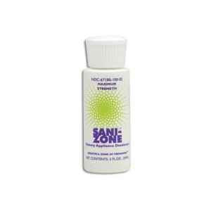 Anacapa Technologies Sani-Zone Ostomy Appliance Deodorant Maximum Strength