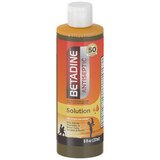 Betadine First Aid Solution, 8 OZ, thumbnail image 1 of 6