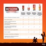 Betadine Antiseptic First Aid Spray, 3 OZ, thumbnail image 5 of 6