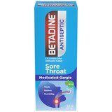 Betadine Antiseptic Sore Throat Medicated Gargle, 8 OZ, thumbnail image 2 of 5