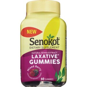  Senokot Dietary Supplement Laxative* Gummies 