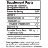 Senokot Dietary Supplement Laxative Gummies, Blueberry Pomegranate, 60 CT, thumbnail image 4 of 5