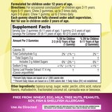 Senokot Dietary Supplement Laxative* Kids Gummies, Mixed Berry Flavor, 40 CT, thumbnail image 2 of 9