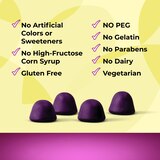 Senokot Dietary Supplement Laxative* Kids Gummies, Mixed Berry Flavor, 40 CT, thumbnail image 4 of 9