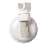 MHI Safe-er-Grip Portable Shower Arm Holder, White, thumbnail image 1 of 5