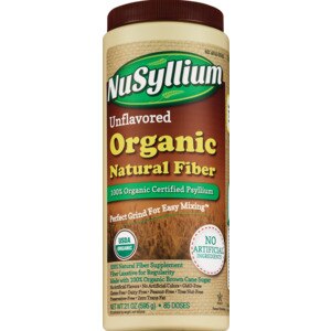 NuSyllium Unflavored Organic Natural Fiber