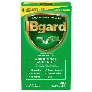 Ibgard Daily Gut Health Support Capsules, 48 Ct , CVS