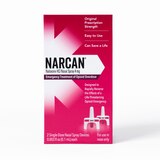 NARCAN Nasal Spray Emergency Opioid Overdose Treatment, 2 CT, thumbnail image 1 of 6