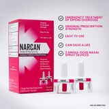 NARCAN Nasal Spray Emergency Opioid Overdose Treatment, 2 CT, thumbnail image 5 of 6
