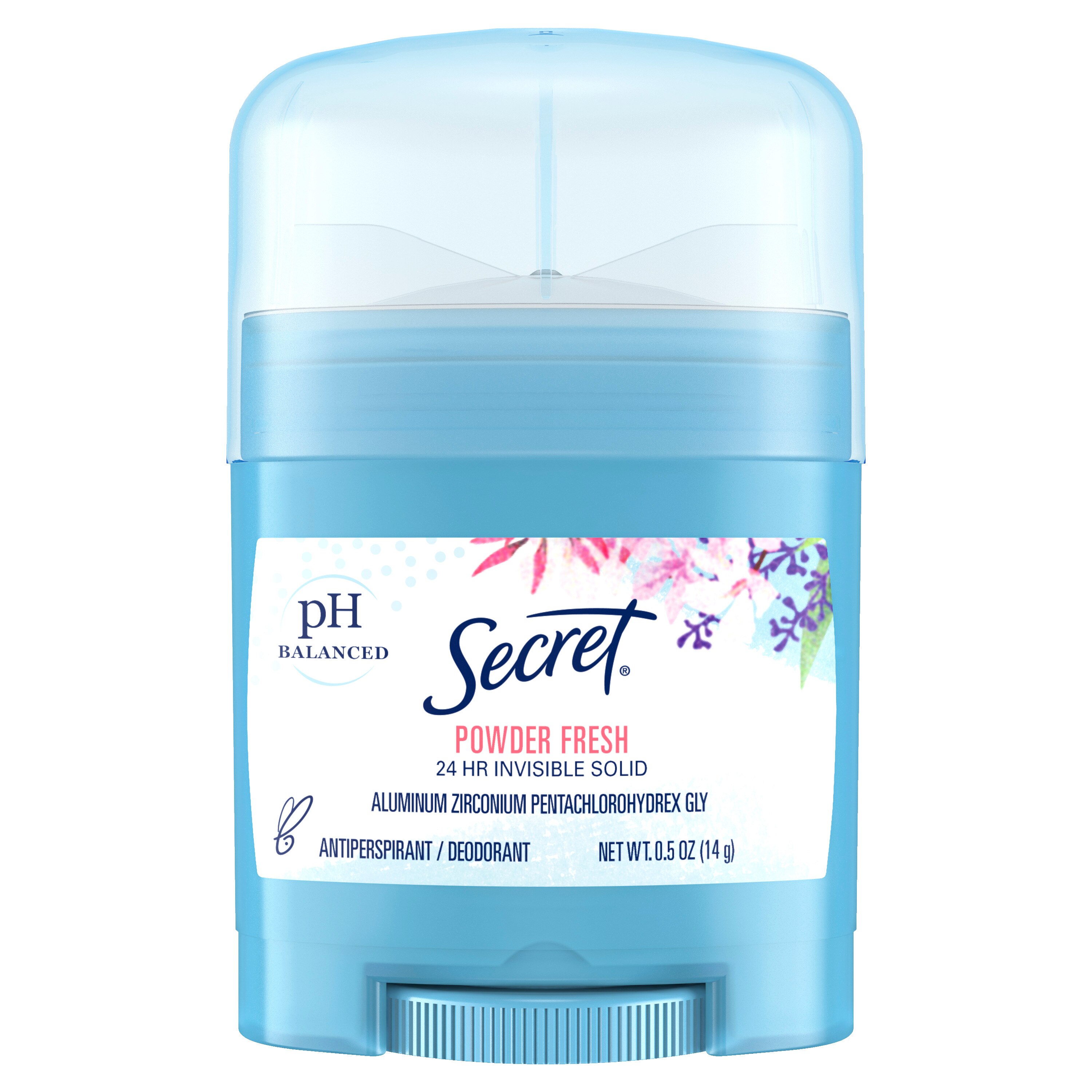 Secret Powder Fresh Invisible Solid Antiperspirant And Deodorant 0.5 Oz , CVS