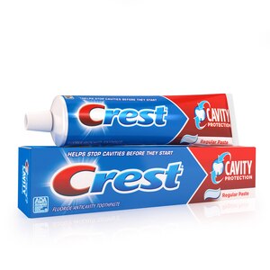 Crest Cavity Protection - Pasta dental anticaries con flúor, 5.7 oz