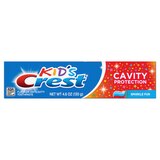 Crest Kids Cavity Protection Fluoride Toothpaste, Sparkle Fun, 4.6 OZ, thumbnail image 2 of 9
