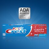 Crest Kids Cavity Protection Fluoride Toothpaste, Sparkle Fun, 4.6 OZ, thumbnail image 5 of 9