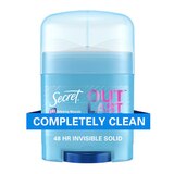 Secret Outlast Xtend Invisible Solid Completely Clean Antiperspirant/Deodorant, 0.5 OZ, thumbnail image 1 of 9
