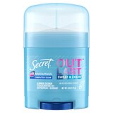 Secret Outlast Xtend Invisible Solid Completely Clean Antiperspirant/Deodorant, 0.5 OZ, thumbnail image 2 of 9