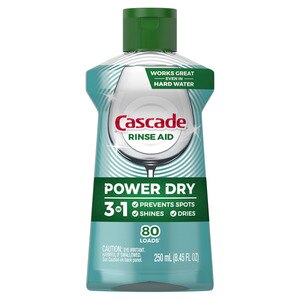 Cascade Power Dry Dishwasher Rinse Aid, 8.45 Oz , CVS