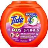 Tide PODS Liquid Laundry Detergent Soap Pacs, Spring Meadow, 42 CT, thumbnail image 1 of 2