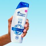 Head & Shoulders Classic Clean 2-in-1 Fresh Scent Dandruff Shampoo + Conditioner, 23.7 OZ, thumbnail image 2 of 10