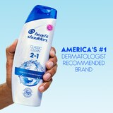 Head & Shoulders Classic Clean 2-in-1 Fresh Scent Dandruff Shampoo + Conditioner, 23.7 OZ, thumbnail image 4 of 10