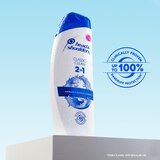 Head & Shoulders Classic Clean 2-in-1 Fresh Scent Dandruff Shampoo + Conditioner, 23.7 OZ, thumbnail image 5 of 10