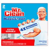 Mr. Clean Magic Eraser Extra Durable with Durafoam Household Cleaning Pads, 2/Pack, thumbnail image 1 of 9