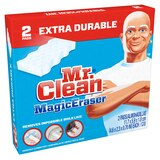 Mr. Clean Magic Eraser Extra Durable with Durafoam Household Cleaning Pads, 2/Pack, thumbnail image 2 of 9