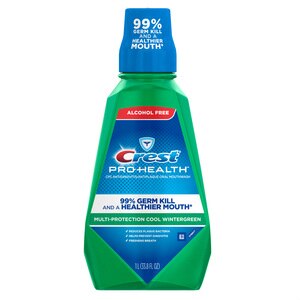 Crest Pro-Health Multi-Protection Cool Rinse Wintergreen, 33.8 OZ