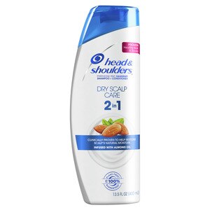 Head & Shoulders Dry Scalp Care with Almond Oil 2-in-1 Dandruff Shampoo + Conditioner