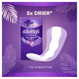 Always Xtra Protection Long Daily Liners, Unscented, thumbnail image 3 of 10