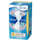 Always Infinity FlexFoam Size 1 Pads, Unscented, Regular, thumbnail image 2 of 9