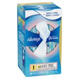 Always Infinity FlexFoam Size 1 Pads, Unscented, Regular, thumbnail image 3 of 9